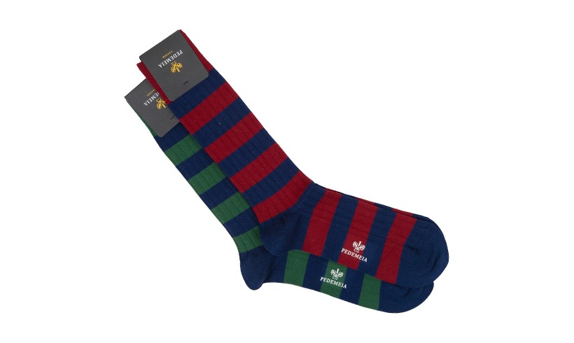 Pedemeia - Rib Striped Socks