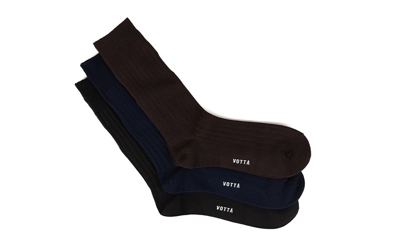 Votta - Rib Modal Socks