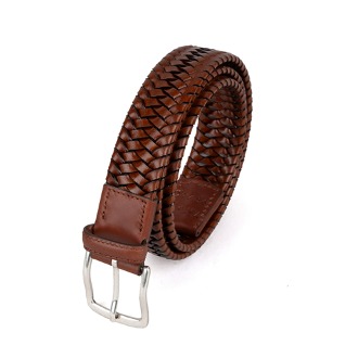 Leyva Leather Weaving Belt