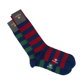 Pedemeia - Rib Striped Socks